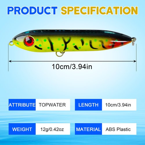 Catfish Rattling Line Float Lure for Catfishing, Demon Dragon Style Catfish Spook Rattle Floats for Santee Cooper Rig Catfishing Tackle 10pcs