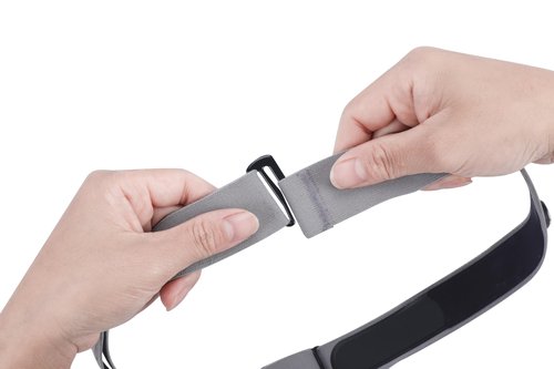 Rich Green Valley Heart Rate Monitor Pro Chest Strap Fits for Polar H10 H7 H1 Wahoo Tickr Garmin Waterproof HR Sensor Gray Large-XXXL