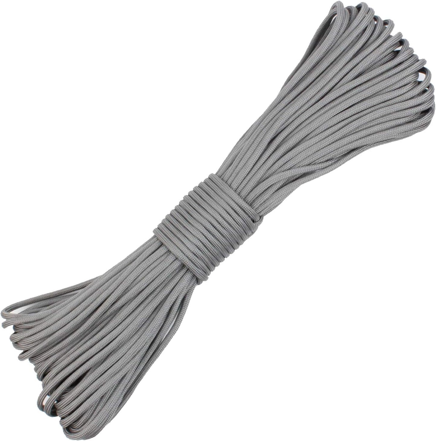 Paracord 9 Core 550 Parachute Cord Camping Rope 100FT (Black, 100feet)