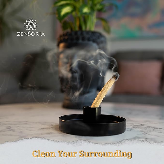 Palo Santo, 7-pack authentic and eco-friendly sticks from Ecuador, natural wood incense, sealed packaging, 100% natural, spiritual cleansing, aromatherapy, handmade by local artisans