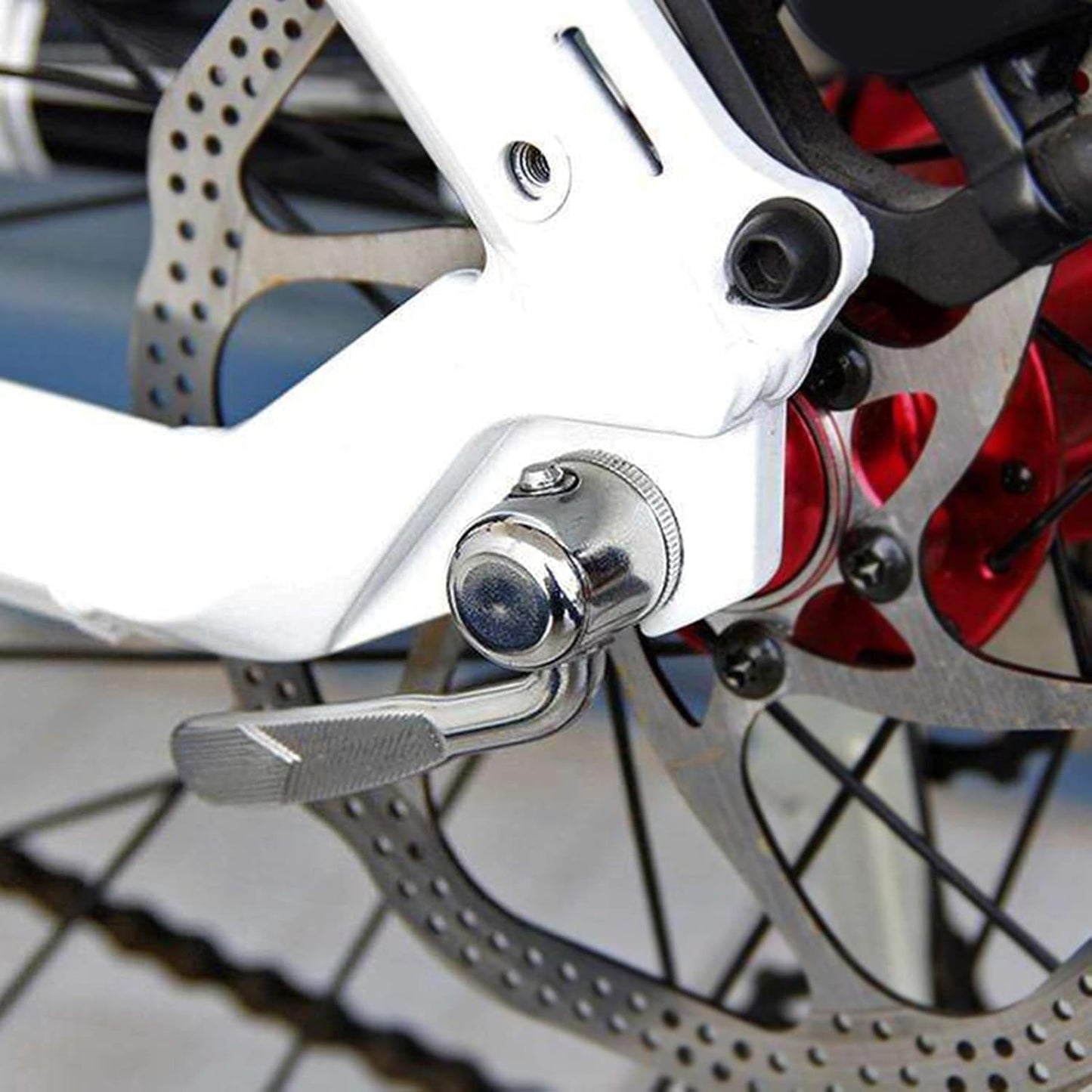 VGEBY Skewer, Steel Quick Release Wheel Clip Skewer Cycling Accessory for Road Long Skewer Conquer Trainer Skewer Skewer Quick Release Skewer