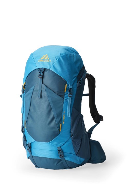 Gregory Amber 34L Women's Dayhiking/Backpacking Pack, with Breathable Backpanel and Comfort 3d Waistbelt, One Size Fits All, Coral Blue