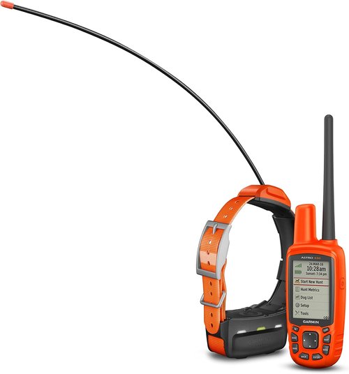 Garmin 010-01635-00 Astro 430/T 5 Dog Tracking Bundle