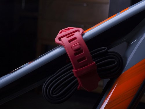 All Mountain Style AMS Silicone Strap to hold bike camera – For those Oh bad moments when you flat