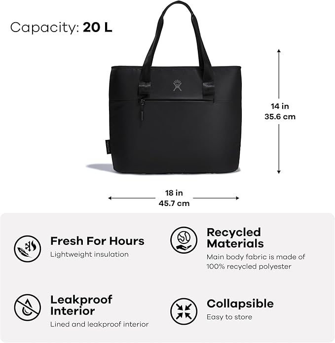 Hydro Flask 20 L Insulated Tote Botanical Bliss Agave