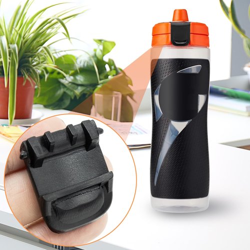 TiciKim 2 Pcs Lid Clip for GX Bottle Replacement Lid Clip Compatible with Gatorade GX Bottle Buckle to Fasten The Lid Bottle Mouth Fastener Bottle Buckle Accessories