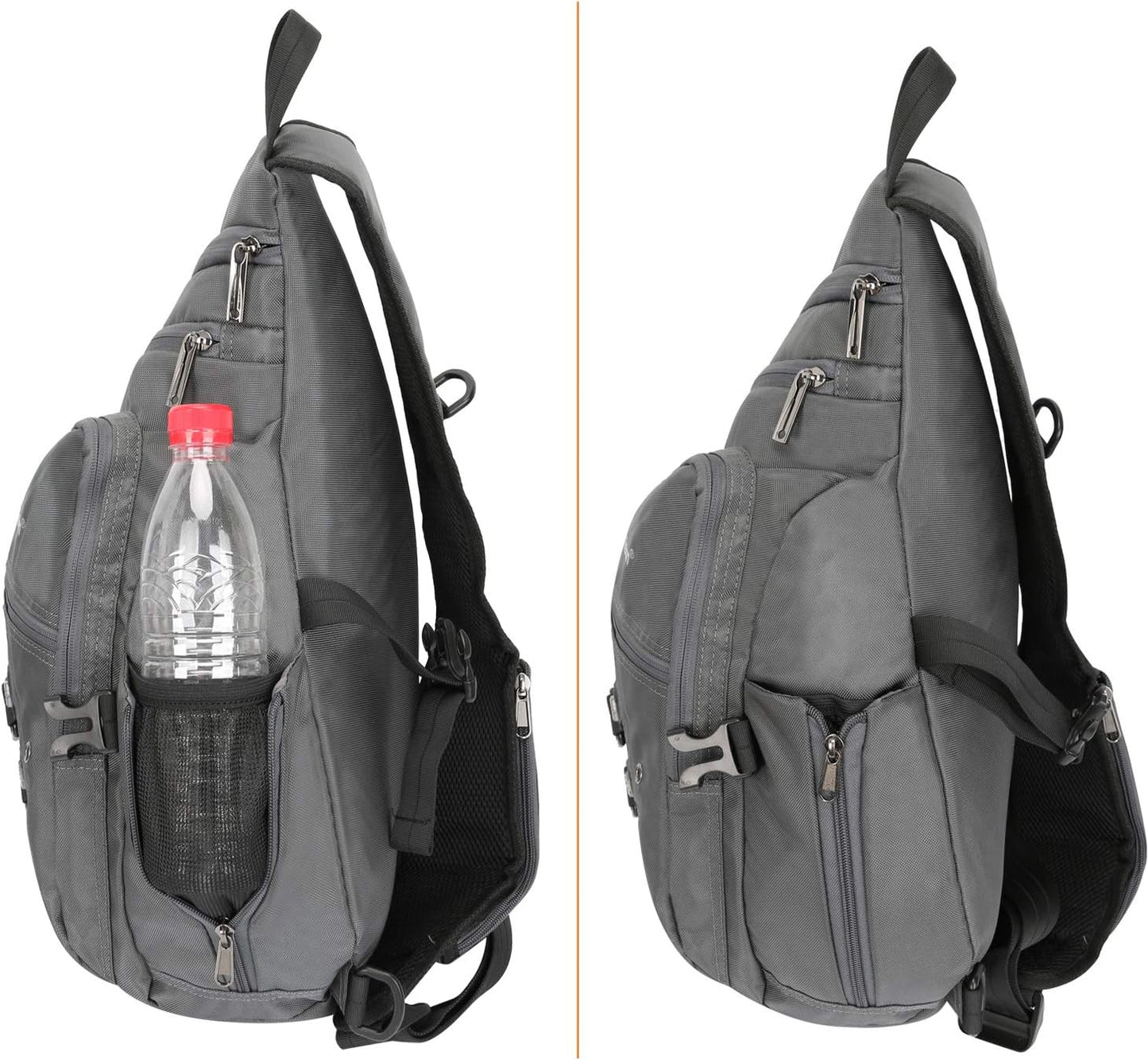 Sling Backpacks, Sling Chest Bags Shoulder Crossbody Bags for Men Women Outdoor Travel Walking Dog Running Bag