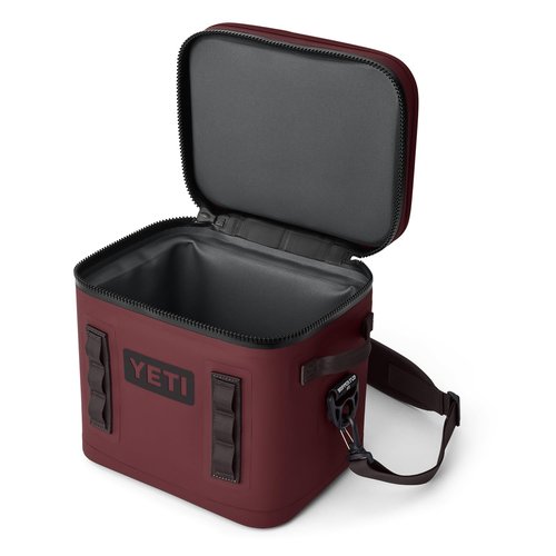 YETI Hopper Flip 12 Portable Cooler, Wild Vine Red