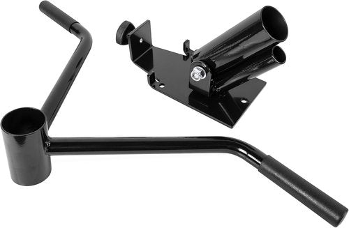 CAP Barbell Exercise Machine Attachments, Black