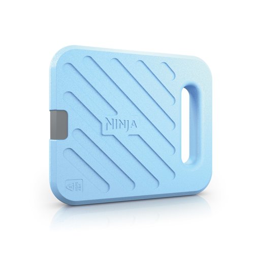 Ninja FrostVault 4lb. Ice Pack, Reusable, Refreezable Ice Block, Mess Free, Recyclable, Designed to Fit Ninja FrostVault