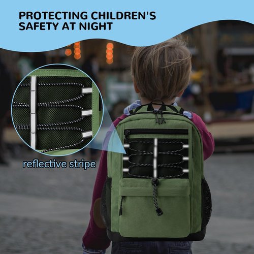 10L Small Size Casual Backpack for Kids Girls Boys Ages 3-9, Mini Waterproof Outdoor Sport Travel Hiking Camping Daypack (Black)