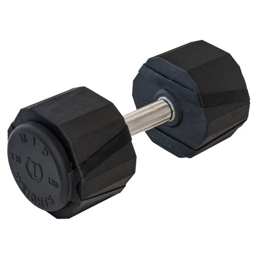 Mid Weights Silicone Microweights For Round or Hex Dumbbells, 1.25 lb. Add On Weight For Dumbbells, Fractional Weights To Add 1.25 or 2.5 lbs, 4 pcs.