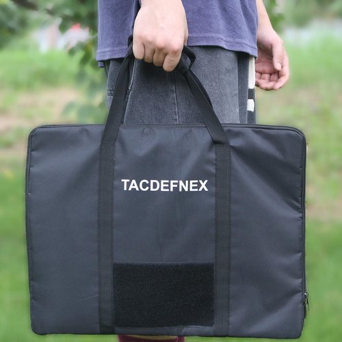 Tacdefnex Target Carry Case, Target Bags for 12 * 18'' Targets and Accessory Pouch for Shooting Range Convenient Carrying