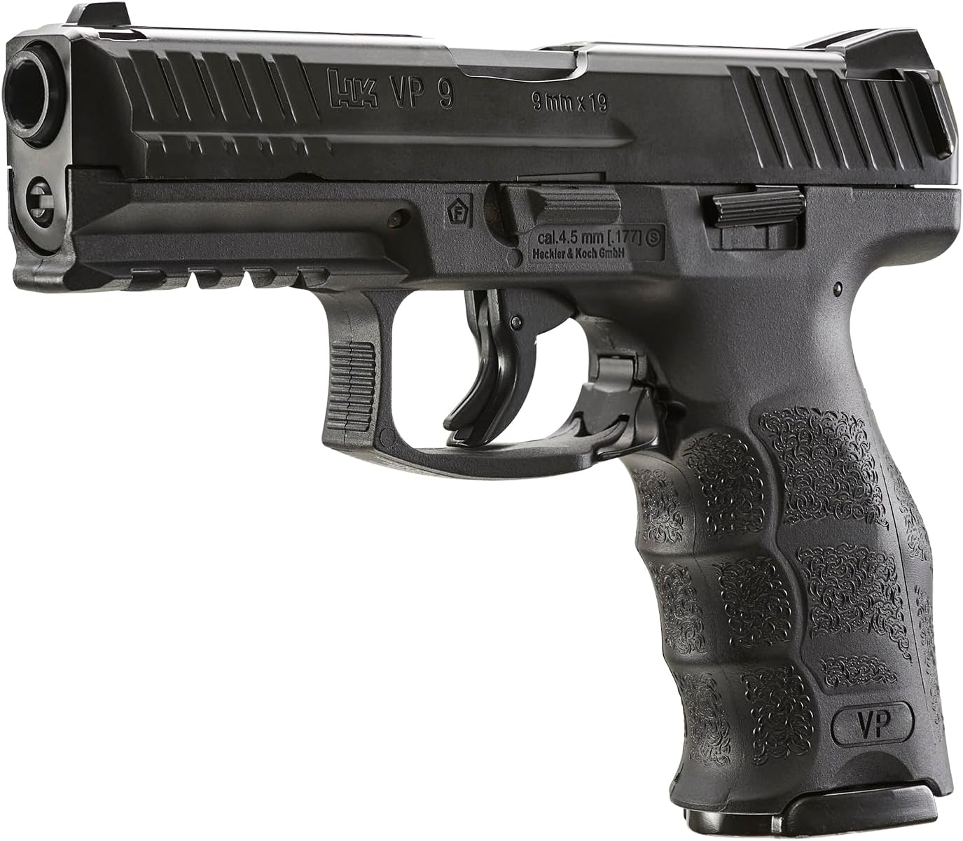 Umarex HK Heckler & Koch VP9 Blowback .177 Caliber BB Gun Air Pistol, HK VP9 Air Pistol