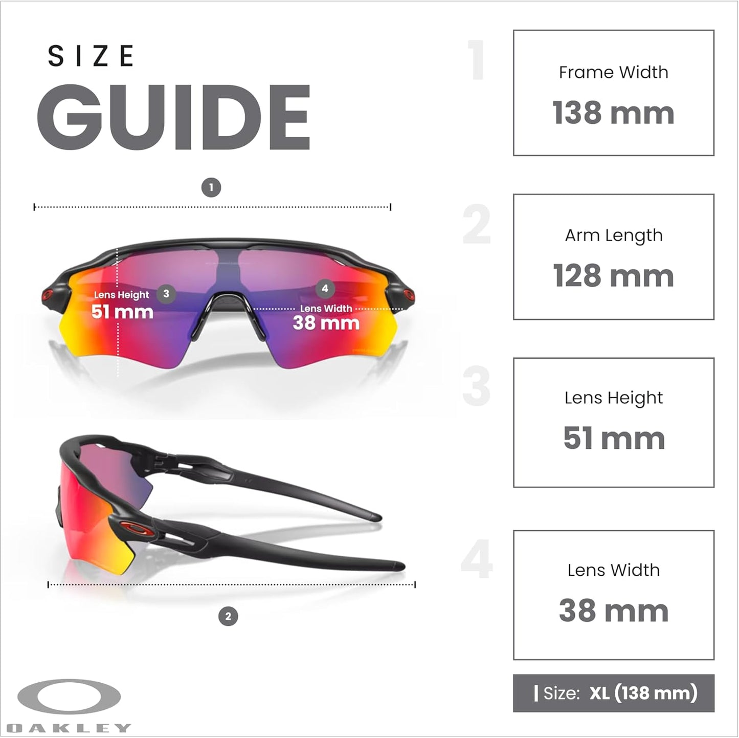 OAKLEY Radar EV Path OO9208 Sunglasses For Men+ Bundle Accessory Leash Kit, Microfiber Pouch