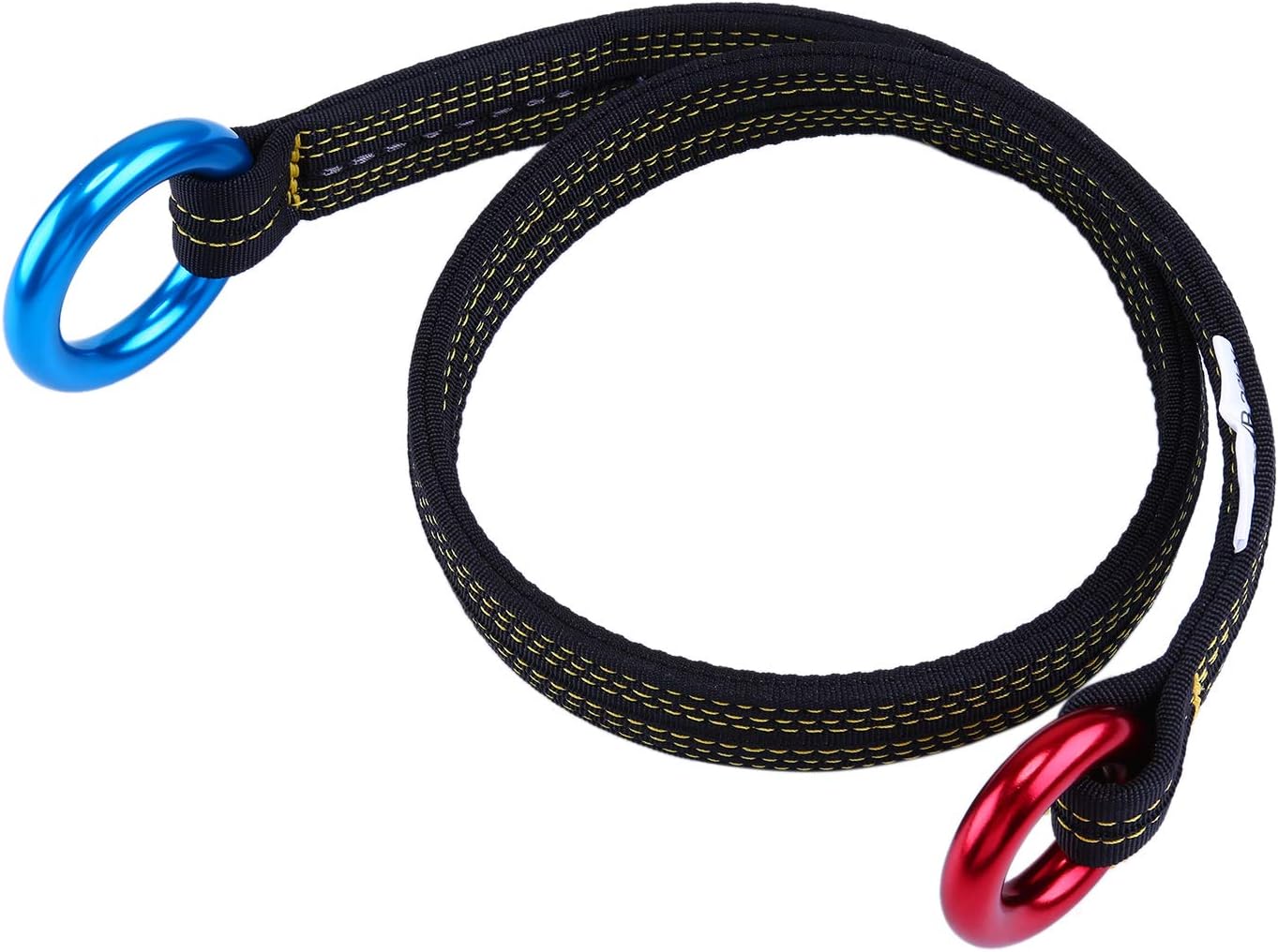 WILDKEN Tree Arborist Friction Saver Tree Climbing Cambium Saver Loop Belt Sling Retrievable Anchor 35.4 inch/43 inch