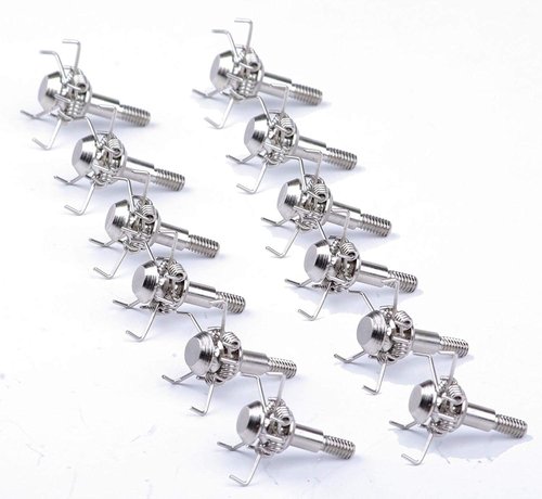 GPP 12PK Archery Small Game & Target Points Bowhunting Hunting Broad Head Judo Arrow Points,Paw Point