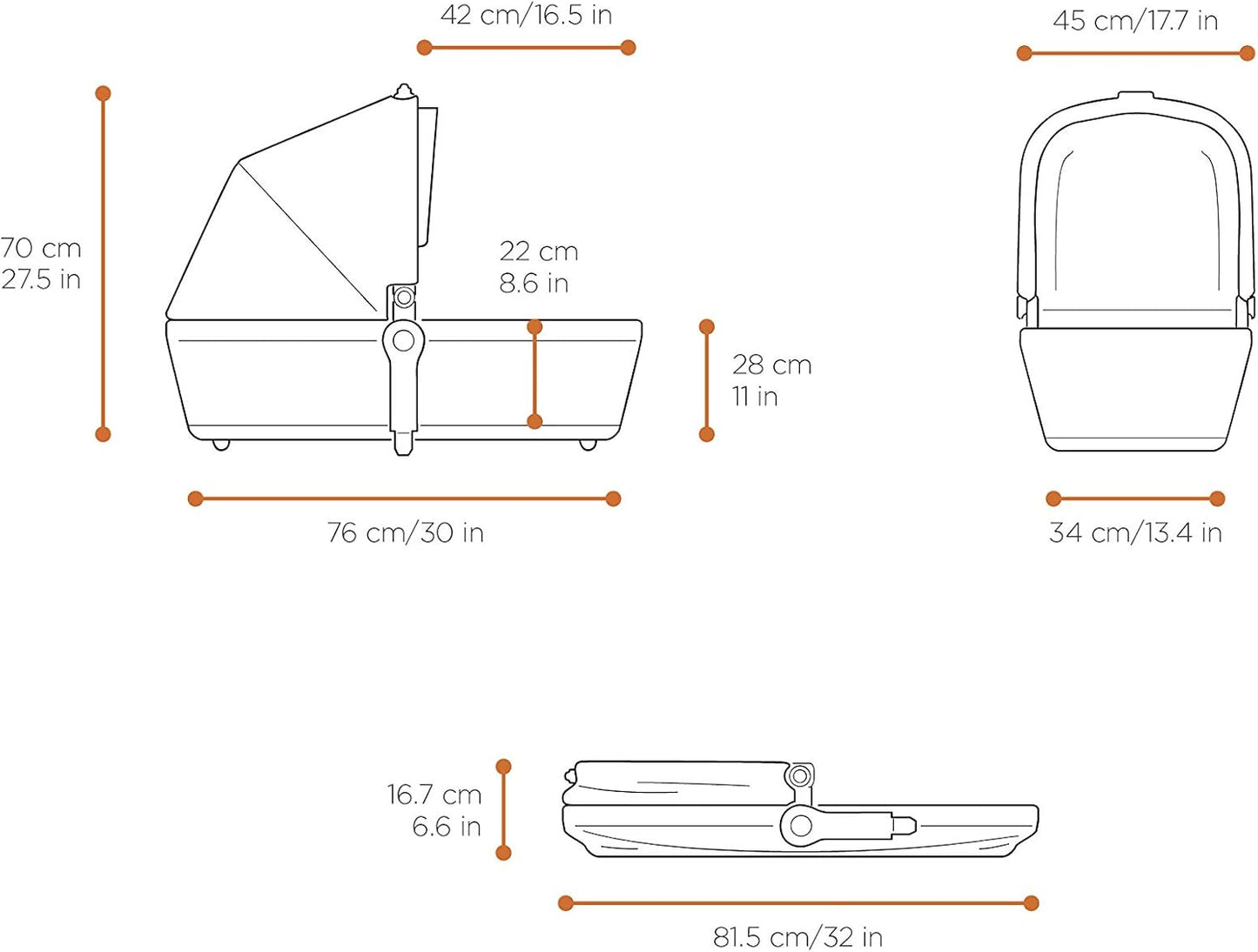 Thule Sleek City Stroller