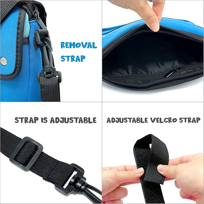 allydrew Waterproof Bike Bag, Handlebar Cycling Storage Pouch for Tools and Accessories