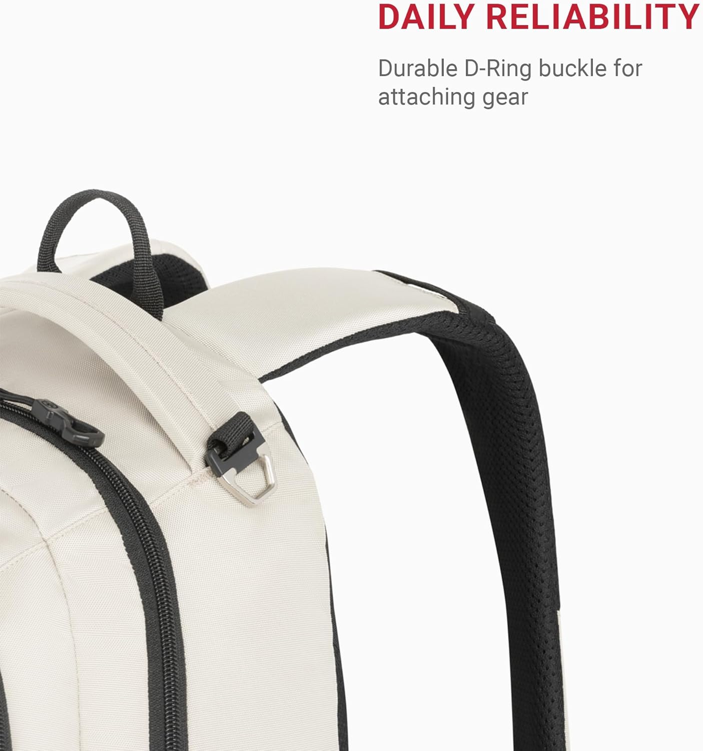 SwissGear 1186 Bungee Backpack, Grey (Laptop Version), 17.75 inch