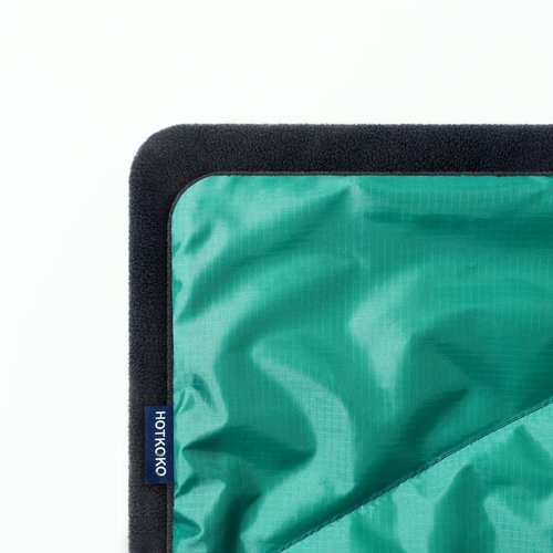hotkoko Waterproof Stadium Blanket, Fleece Camping Blanket Wearable Soft Warm Camp Blanket for Outdoor Camping, Picnic, Stadium, Sports, Beach, Car