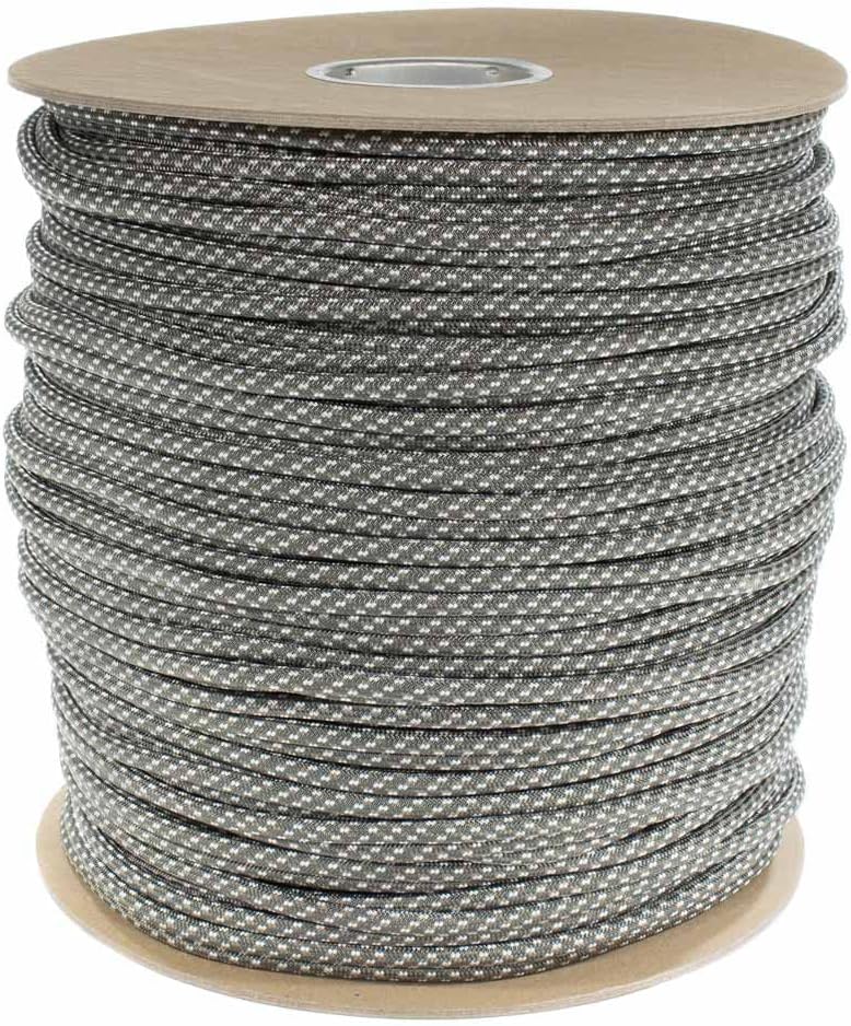 Paracord Planet para-Max Paracord 3,000 LB Tensile Strength & 5/16 Inch Diameter - Great for Towing, Hunting, Outdoor Activities and More (
