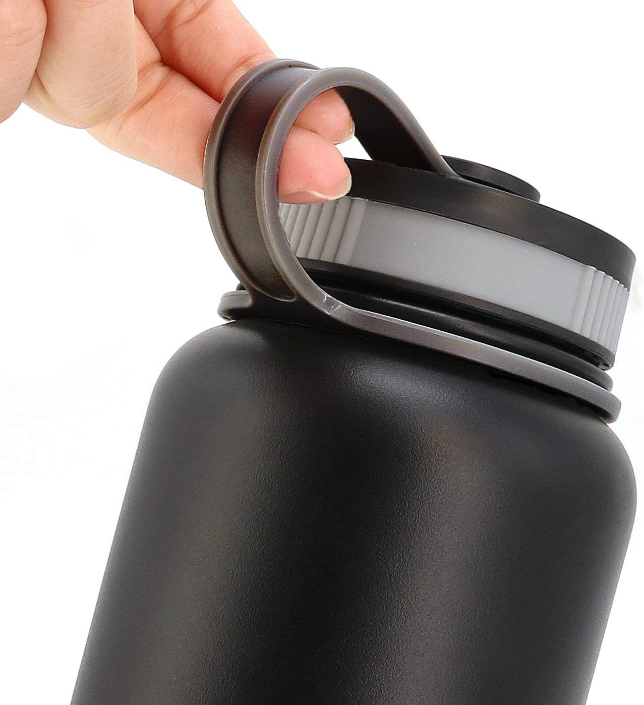 Replacement Lid for Hydro Flask Wide Mouth 12, 18, 32, 40 oz Water Bottles, Wide Mouth Lid for Hydro Flask and Other Sports Water Bottles, BPA-free, Leak Proof
