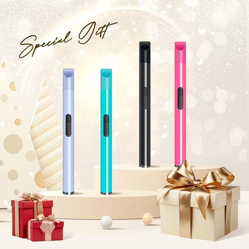 REAX Pain Pen stun Gun for self Defense - Tactical Stun Pen for Women and Men, Mini Stun Gun USB Rechargeable Compact and Concealable for Protection (Black)