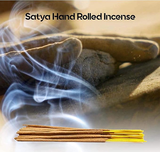 Satya Nag Champa 500g Bulk Incense Sticks for Outdoor Indoor Bedroom Worship Fragrance Stick for Positivity Meditation, Relaxation, Yoga, Healing (Approx 500 sticks)