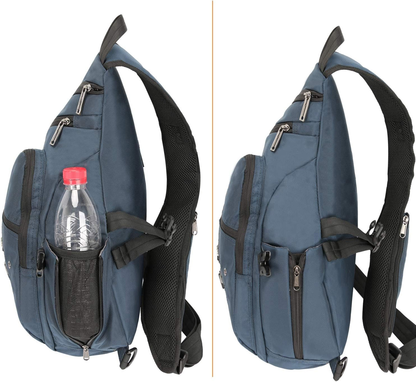 Sling Backpacks, Sling Chest Bags Shoulder Crossbody Bags for Men Women Outdoor Travel Walking Dog Running Bag