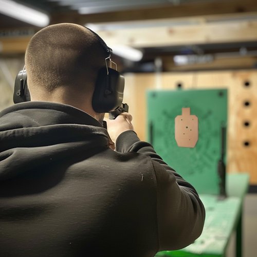 FLXzaszo Shooting Targets - Silhouette Tactical Cardboard Targets for Shooting Range Practice Competitions Self-Defense Training(20 Sheets