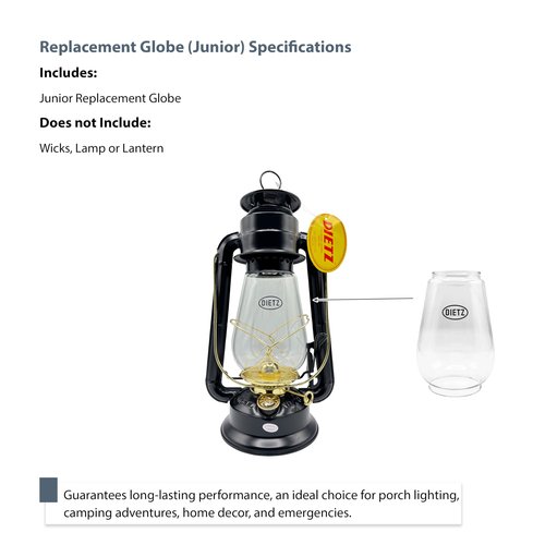 Light of Mine - Dietz #20 Junior Replacement Globe