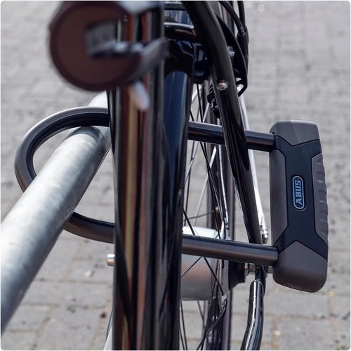 ABUS Granit X-Plus 540 U-Lock – Heavy-Duty Bike Security Lock, 9" + USH, Black