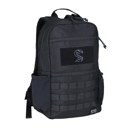 MGFLASHFORCE Small Military Tactical Backpack, Molle Army Pack Daypack, Laptop Compartment, 18L