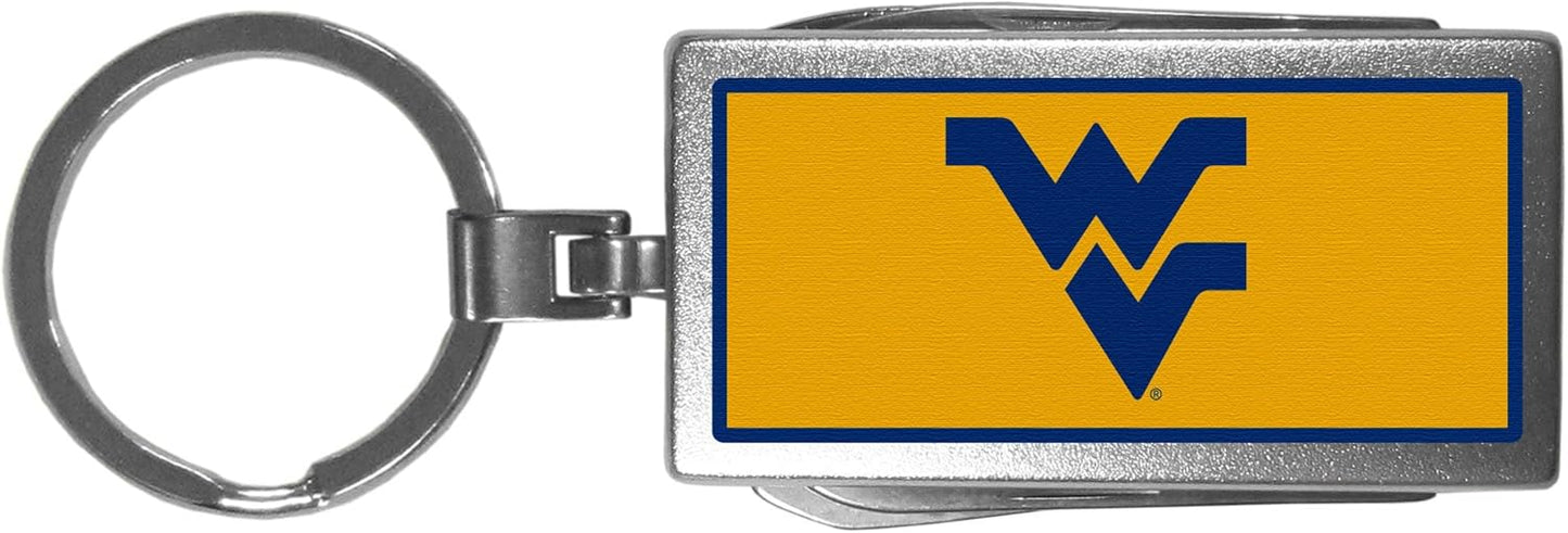 Siskiyou Sports NCAA unisex Multi-tool Key Chain; Logo