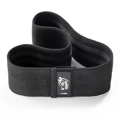 Fit Simplify Resistance Loop Exercise Bands and Fabric Resistance Hip Bands