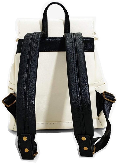 Loungefly x Hedwig the Owl Mini Backpack (One Size, Cream Multi)