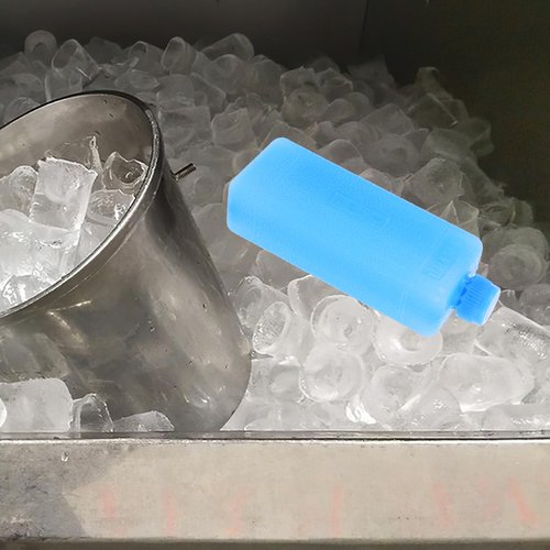 Toddmomy 4pcs Small Fan ce Packs,Reusable Portable Cooler Freezer Ice Packs Keep Cool for Cooler Ice Block