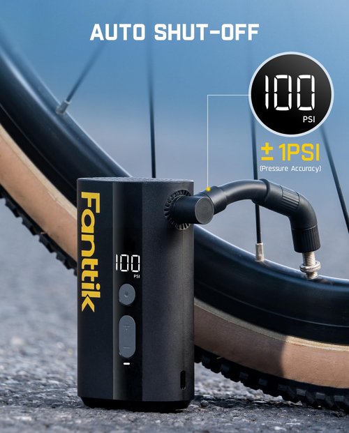 Fanttik X9 Ace Mini Bike Tire Pump & Fanttik NB8 Flip Portable Cordless Electric Sprayer