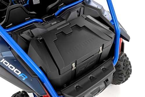 Rough Country Rear Cargo Box for Honda Talon 1000 X/R/X4/XS/RS - 60 Gallon Capacity, Waterproof, UV & Scratch Resistant
