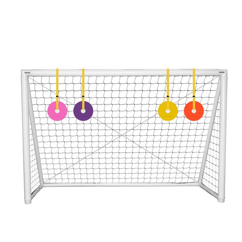 Eco Walker Soccer Goal Shooting Target Set Enhance Accuracy and Performance in Lacrosse, Soccer, Hockey, and More