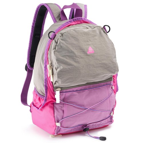 HAPPY NOCNOC 12L Kids Backpack for boys and girls, Small Ultra Lightweight Hiking Backpack for kids with Mesh Storage Bag, Water Resistant Travel Outdoor Sport Camping Daypack