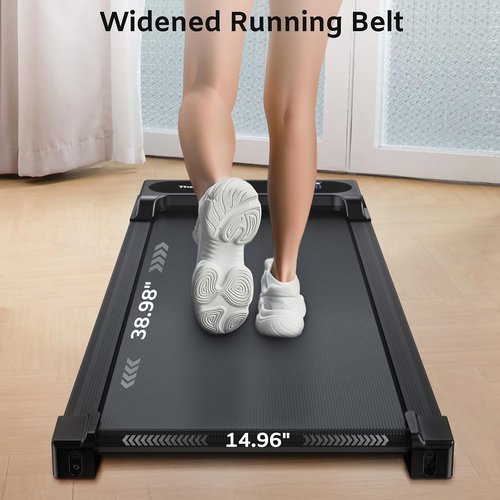 TheNeat Walking Pad, Under Desk Treadmill, Treadmills for Home & Office, Walking Jogging Running Machine, NeatWalk