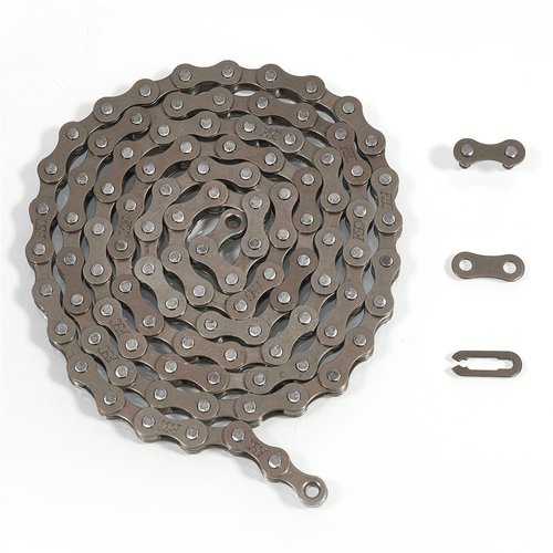 FSC F410 1-Speed Bicycle Chain (1/2 x 1/8-Inch, 104L) (Brown)