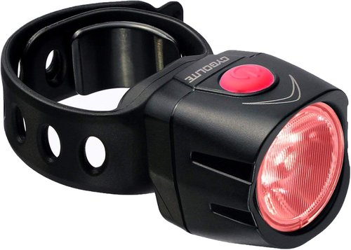 CYGOLITE Zot 250 Lumen Headlight & Dice TL 50 Lumen Tail Light USB Rechargeable Bicycle Light Combo Set, Black, red,Compact