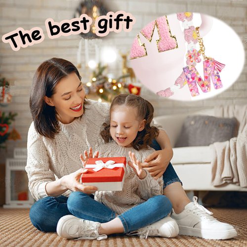 XIANGYUAN 11PCS Cup Accessories for Stanley, Straw Cover Cap for 30oz or 40oz Stanley, Including Water Bottle Handle Strap, Boot, Decorative Chains, Personalized Sticker