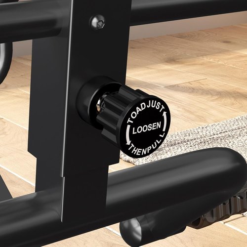 SogesGame Squat Machine for Home, 2 in 1 Squat Rowing Machine, Foldable Leg Training Machine, Squat Trainer for Glutes & Legs Workout