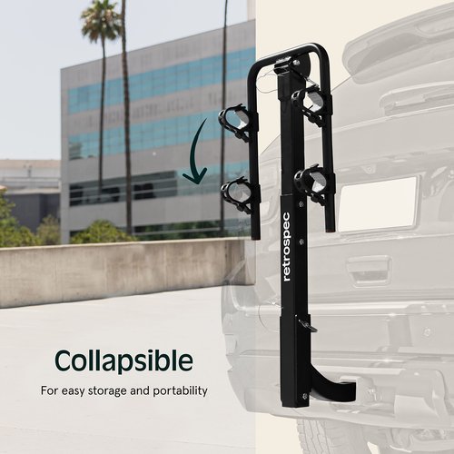 Retrospec Lenox 2-5 Bike Hitch Rack for Cars, Trucks, SUVs with Master Lock Set Your Own Combination 6 ft Cable Bike Lock