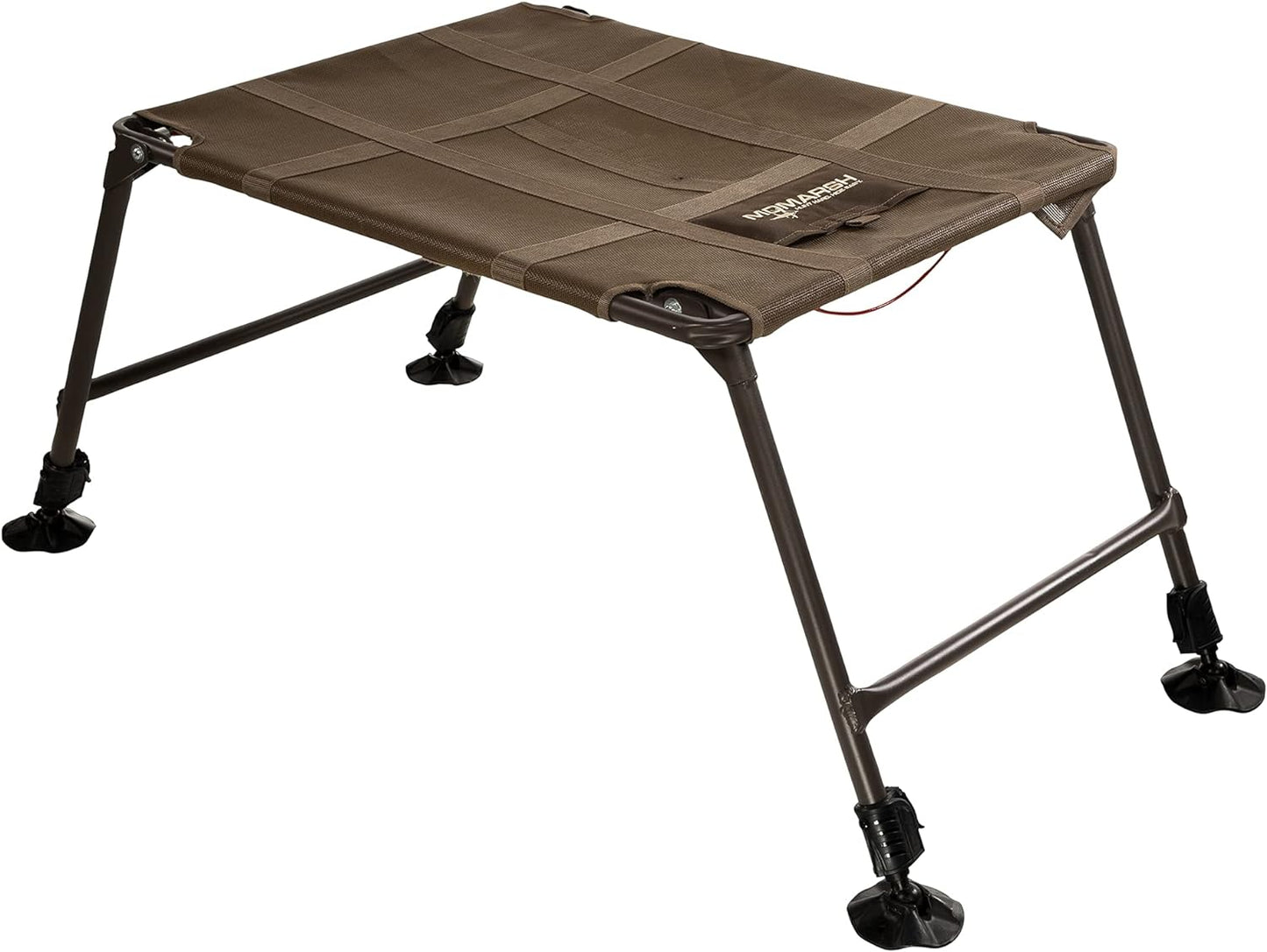 Momarsh Final Stand Dog Adjustable Training Platform | Hunting Stand | Elevated Pet System for Place, Agility & Steadiness | Waterfowl Duck Trainer System | Mesh Bottom, Mud Feet | 150 lb Capacity