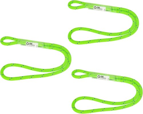 GM CLIMBING 6mm Prusik Cord Pre-Sewn 12in Prusik Loop for Climbing Arborist Rescue Mountaineering General Outdoor Use